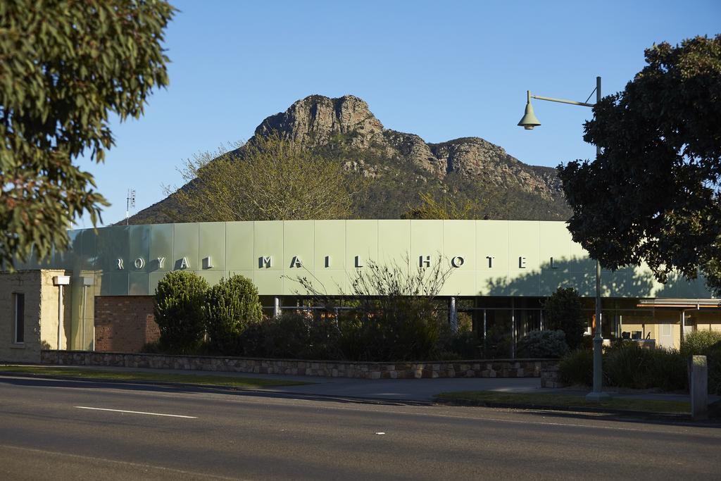 Royal Mail Hotel 던켈드 외부 사진